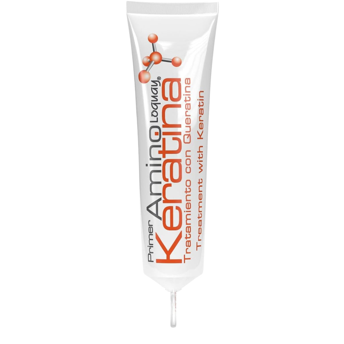 Loquay Amino Keratina Hair Ampoules - Keratin Restructuring Treatment with 17 Amino Acids - Complete Restoring Treatment for Brittle, Dehydrated Hair