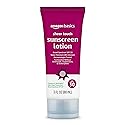 Amazon Basics Sheer Face Sunscreen SPF 30, UVA/UVB Protection, Water Resistant (80min), Formulated without Octinoxate & Oxybenzone, 3 fl oz (Pack Beauty & Personal Care Amazon Brand - Solimo