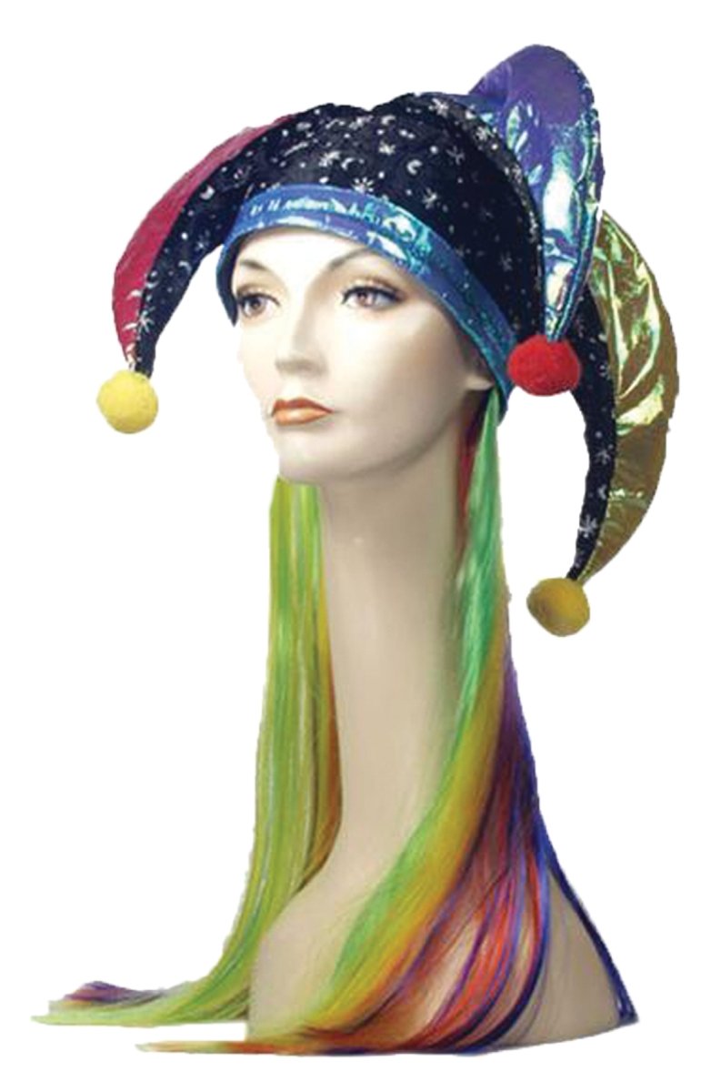 Morris Costumes Wig Stocking Cap Black