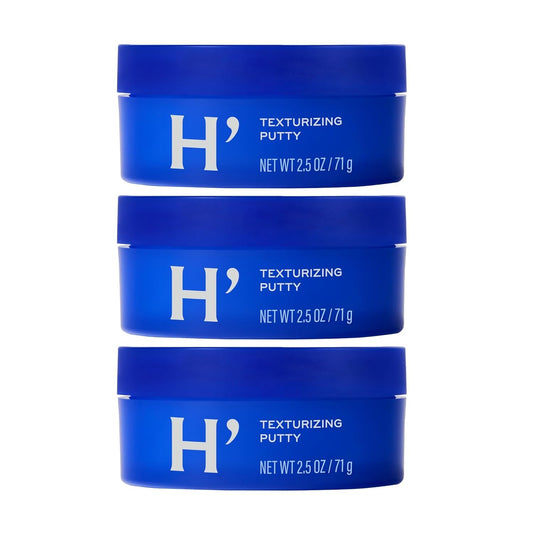 Harry's Texturizing Hair Putty, Mens Hair Styling Products, 2.5 Fl Oz, 3 Pack Beauty & Personal Care Harry's