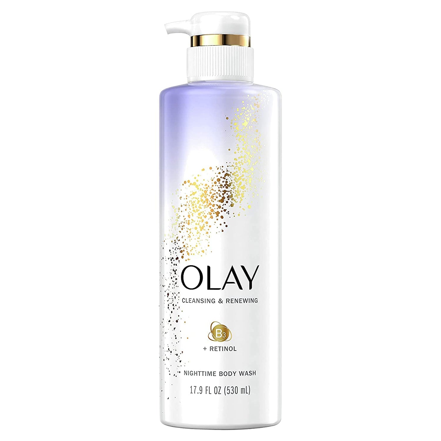 Olay Cleansing & Renewing Nighttime Body Wash, 17.9 Fluid Ounce (Pack of 3) Beauty & Personal Care Olay