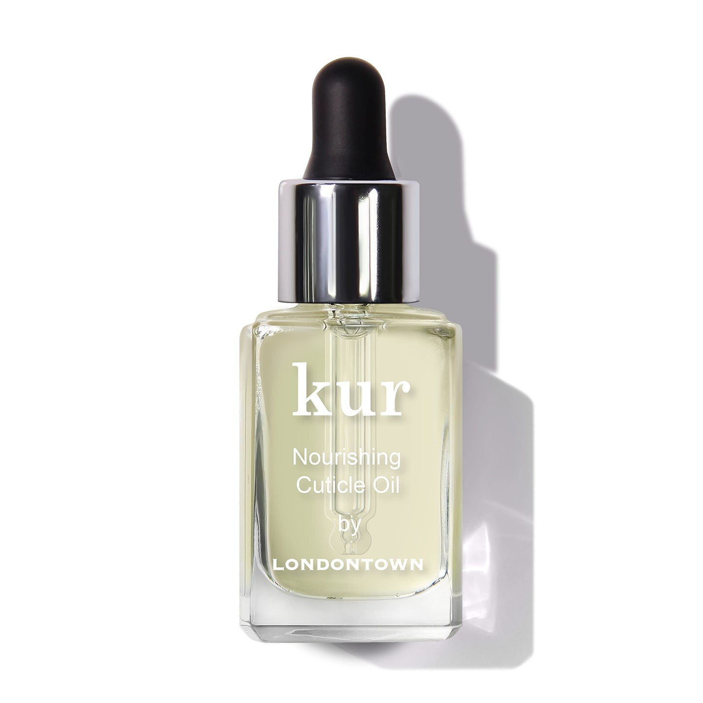 LONDONTOWN Nourishing Cuticle Oil - Moisturizing Nail Care for Growth and Strength for Dry Damaged Cuticles, Vegan & Cruelty Free - .40fl oz Beauty & Personal Care LONDONTOWN