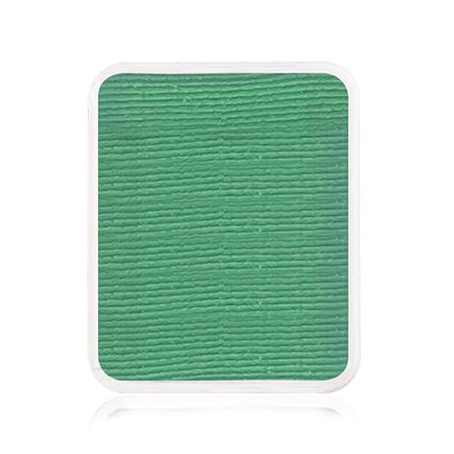 Kraze FX Face Paint Palette Refill - Green Face Paint (6 gm) - Hypoallergenic Non-Toxic Water Activated Professional Halloween Face & Body Painting Beauty & Personal Care Kraze FX