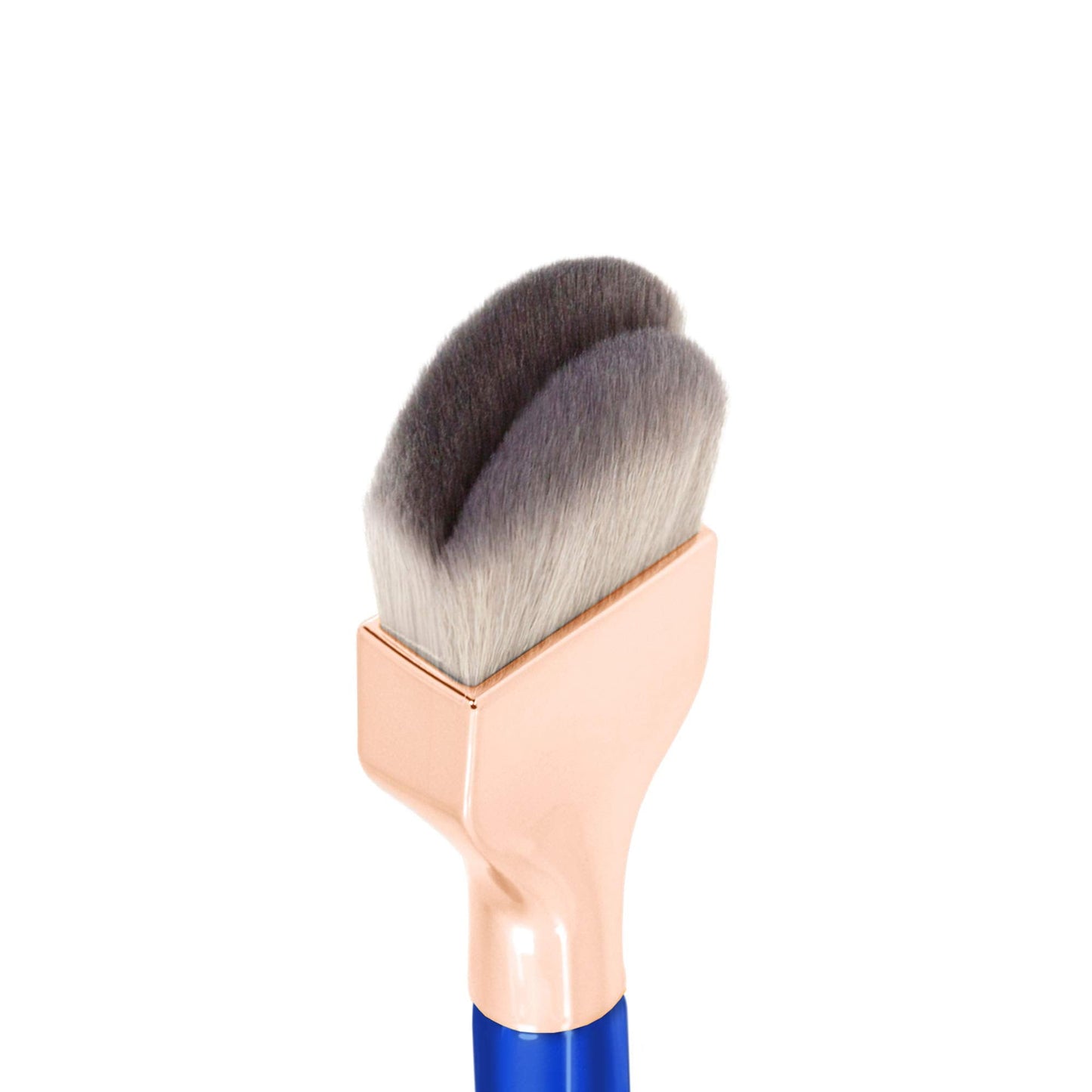 Bdellium Tools Professional Makeup Brush - Golden Triangle 971 Large Slanted Double Dome Blender - With All Vegan and Soft Synthetic Fibers, Beauty & Personal Care BDELLIUM TOOLS