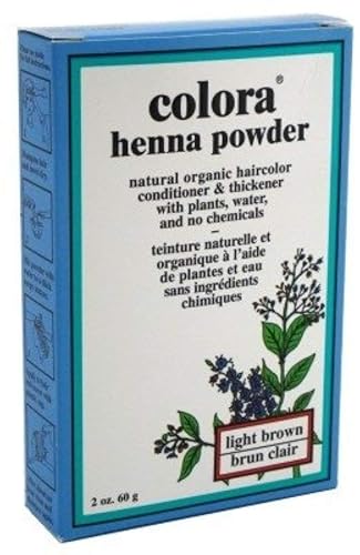 Colora Henna Powder, Light Brown Beauty & Personal Care Colora