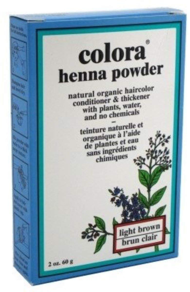 Colora Henna Powder, Light Brown Beauty & Personal Care Colora