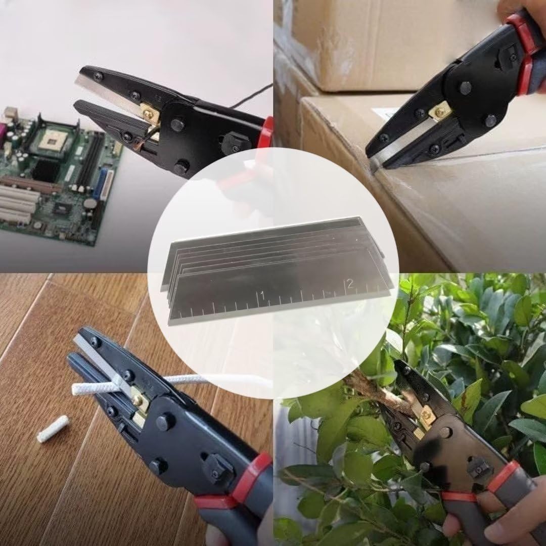 2023 Upgraded 2.5" Replace Blade (10) Replacement for both Accu-cut 37310 and Handi-Cut 37300, 37200 Beauty and Personal Care USonline911