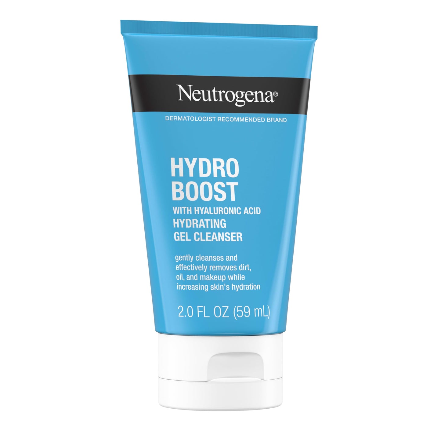 Neutrogena Hydro Boost Face Wash, Hydrating Facial Cleanser with Hyaluronic Acid, Daily Foaming Face Wash & Makeup Remover, Hypoallergenic Beauty & Personal Care Neutrogena