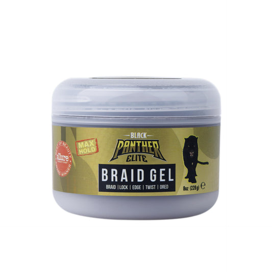 Black Panther Elite Edge & Braid Control Pomade for Curly Hair, For Braids, Locs N Twists, Volumizing And Styling Hair Gel for Women, Strong Hold, All Beauty & Personal Care The Roots Naturelle