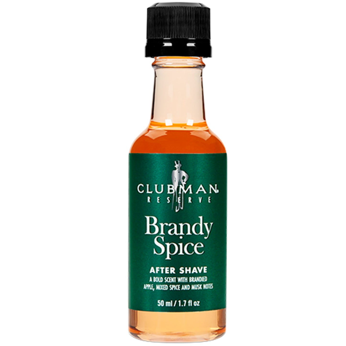 Clubman Reserve Brandy Spice After Shave Lotion - Instantly Cools, Tones & Refreshes Skin After Shaving, Aftershave for Men, 1.7 oz Beauty and Personal Care Clubman