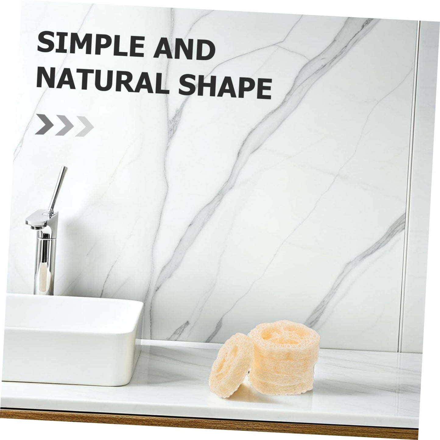 Beaupretty 5pcs Loofah Soap Holder Tray Natural Loofah Bath Scrubber for Shower Kitchen and Bathroom Prevents Soap Softening Absorbent and Breathable Beauty and Personal Care Beaupretty