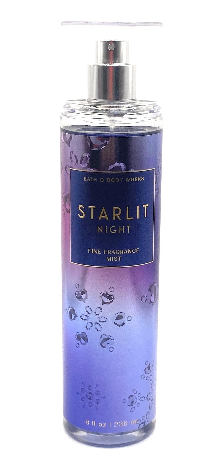 Bath & Body Works Starlit Night Fine Fragrance Mist 8 Fluid Ounce Spray Beauty & Personal Care Bath & Body Works