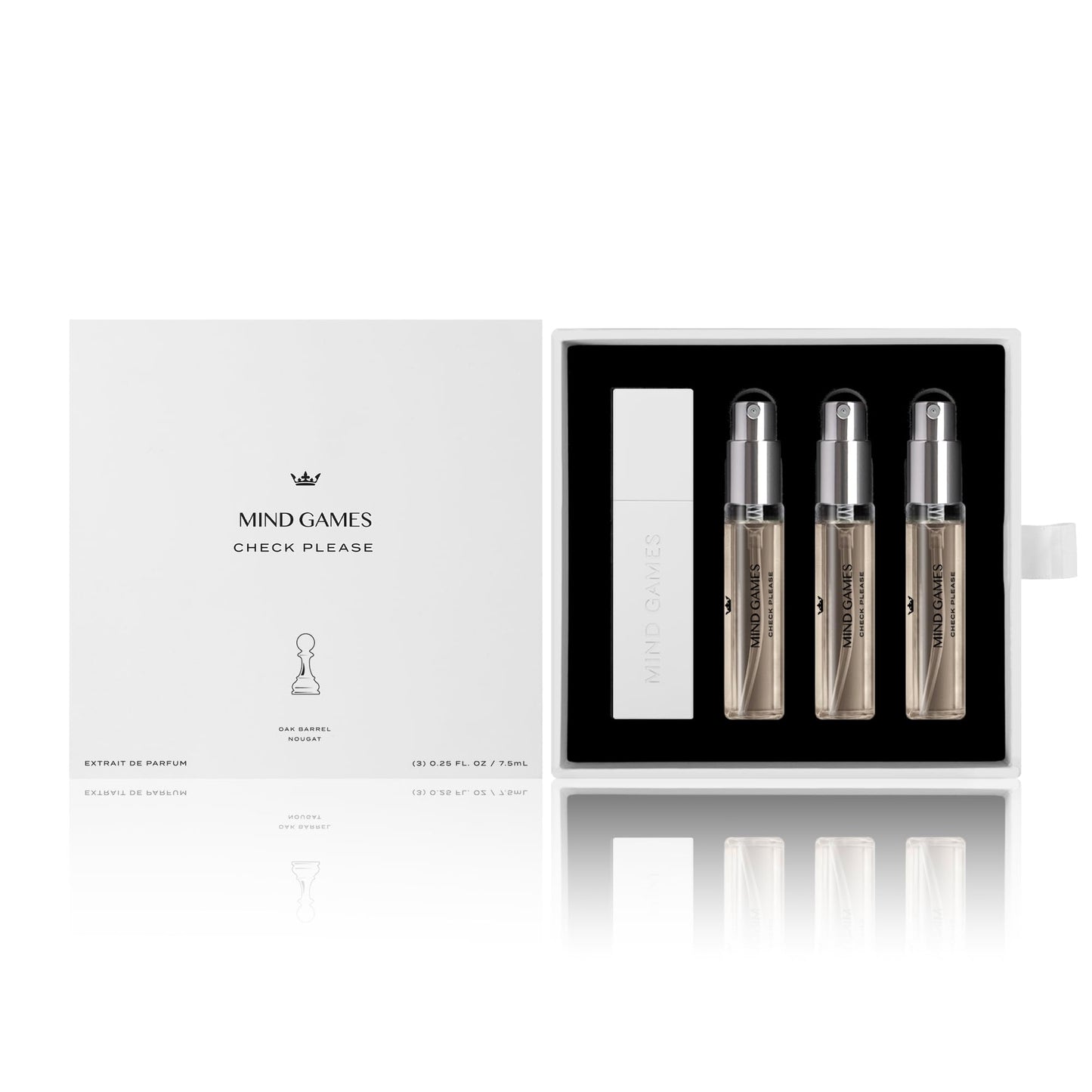 MIND GAMES Check Please Travel Trio Beauty & Personal Care MIND GAMES