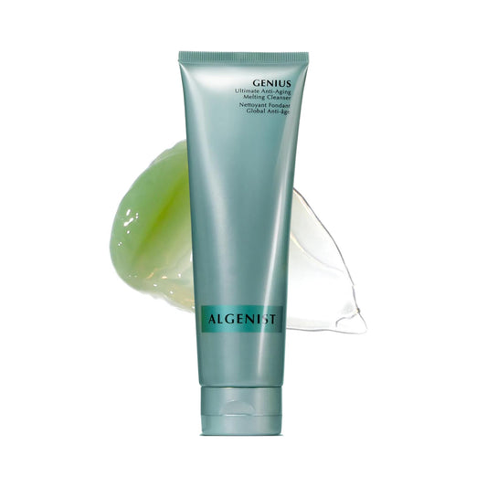 Algenist GENIUS Ultimate Anti-Aging Melting Facial Cleanser - Milky Cleanser + Makeup Remover with Avocado Oil, Alguronic Acid and Microalgae Oil Beauty & Personal Care Algenist