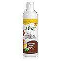 Alba Botanica More Moisture Conditioner, Coconut Milk, 12 Oz (Packaging May Vary) Beauty & Personal Care Alba Botanica