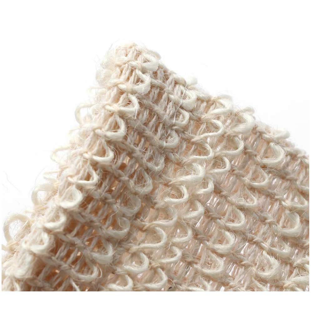 PHOGARY Sisal Soap Saver Bag (5-Pack) Ideal for Exfoliating & Save Soaps, Natural Fiber Soap Bags for Foaming and Drying The Soap, Organic Soap Bag Beauty & Personal Care PHOGARY