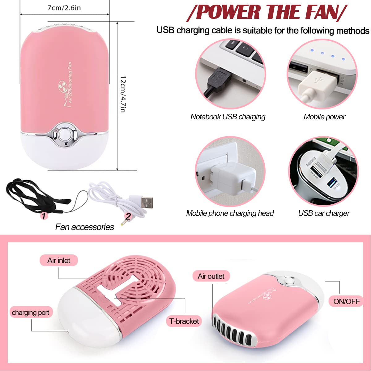 Eyelash Extension Supplies USB Air Conditioning Blower Facial Mister Lash Tweezers Mirror Mascara Brush Lash Shampoo Brush Bottle Silicone Pad Glue Beauty & Personal Care QUKLOGEN