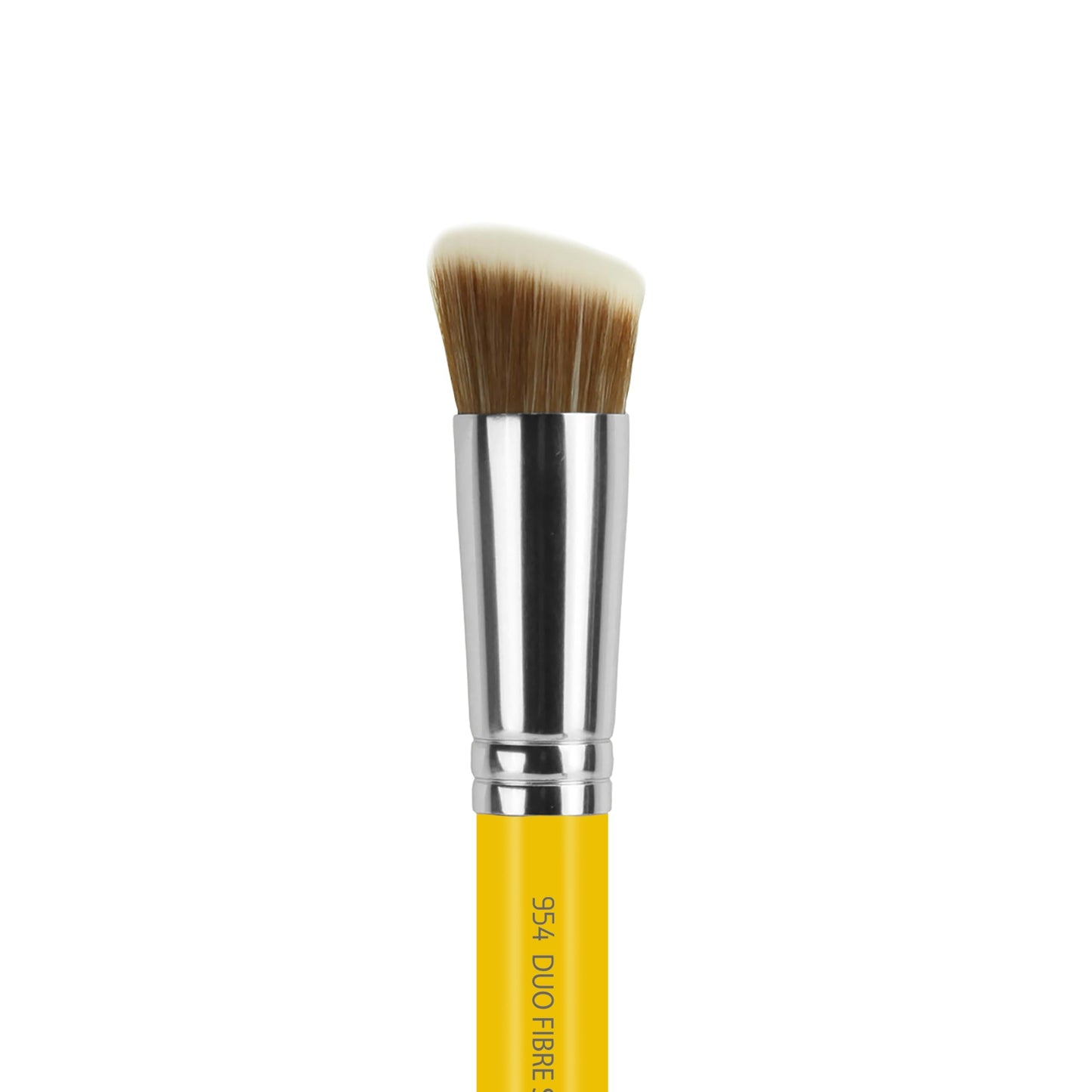 Bdellium Tools Professional Makeup Brush - Studio Series 954 Duo Fiber Slanted Kabuki - With Soft Synthetic Fibers, For Stippling, Buffing, Beauty & Personal Care BDELLIUM TOOLS