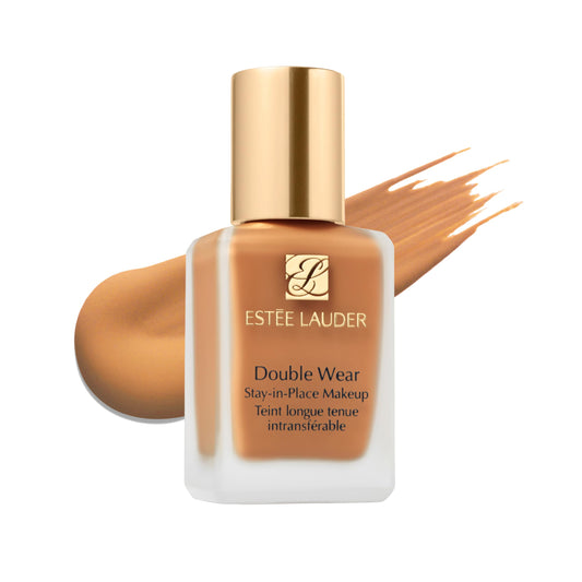 Estée Lauder Double Wear Stay-in-Place 24-Hour Long-Wear Matte Foundation Makeup | Original Formula 1 Fl Oz, 3W2 Cashew Beauty & Personal Care Estée Lauder