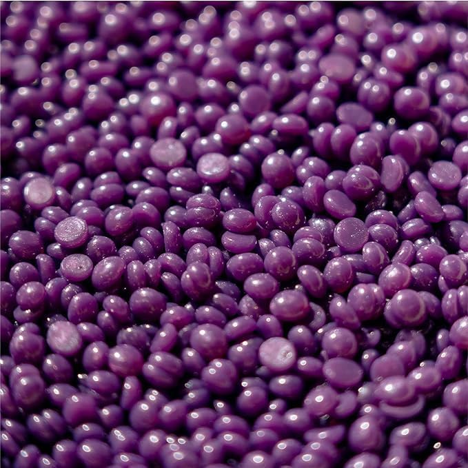 KoluaWax Hard Wax Beads for Hair Removal - Coarse Hair Formula - Face, Brazilian, Underarms, Back Chest, Bikini Waxing - Lavender Bliss, 1lb Refill Beauty and Personal Care KoluaWax