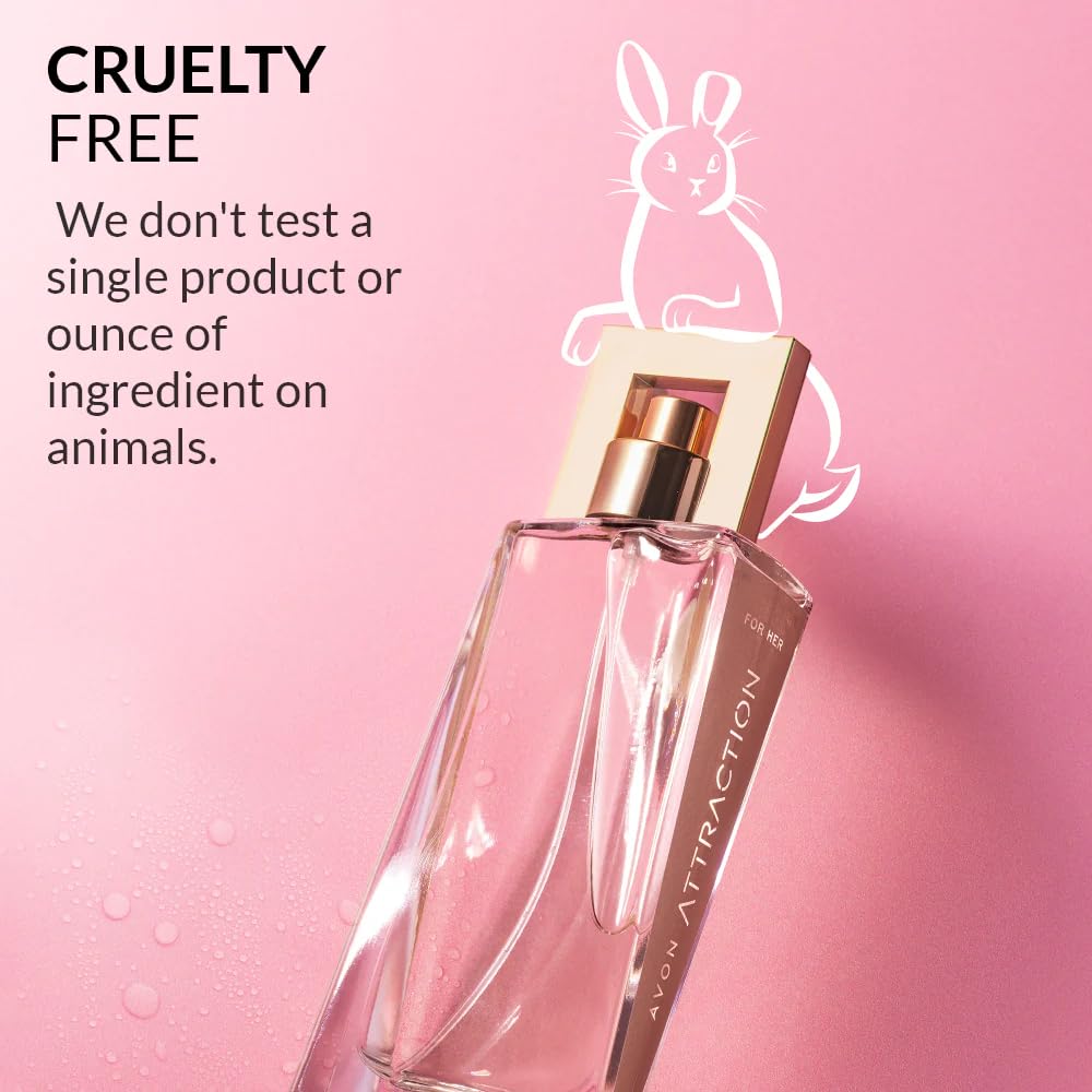 AVON Attraction Eau de Parfum Spray for Her Beauty & Personal Care AVON