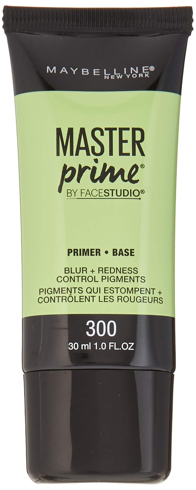 Maybelline New York Face Studio Master Prime Makeup, Blur Plus Redness Control, 1 Fluid Ounce