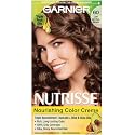 Garnier Nutrisse Nourishing Color Creme Light Natural Brown [60] 1 ea (Pack of 3) Beauty & Personal Care NUTRISSE