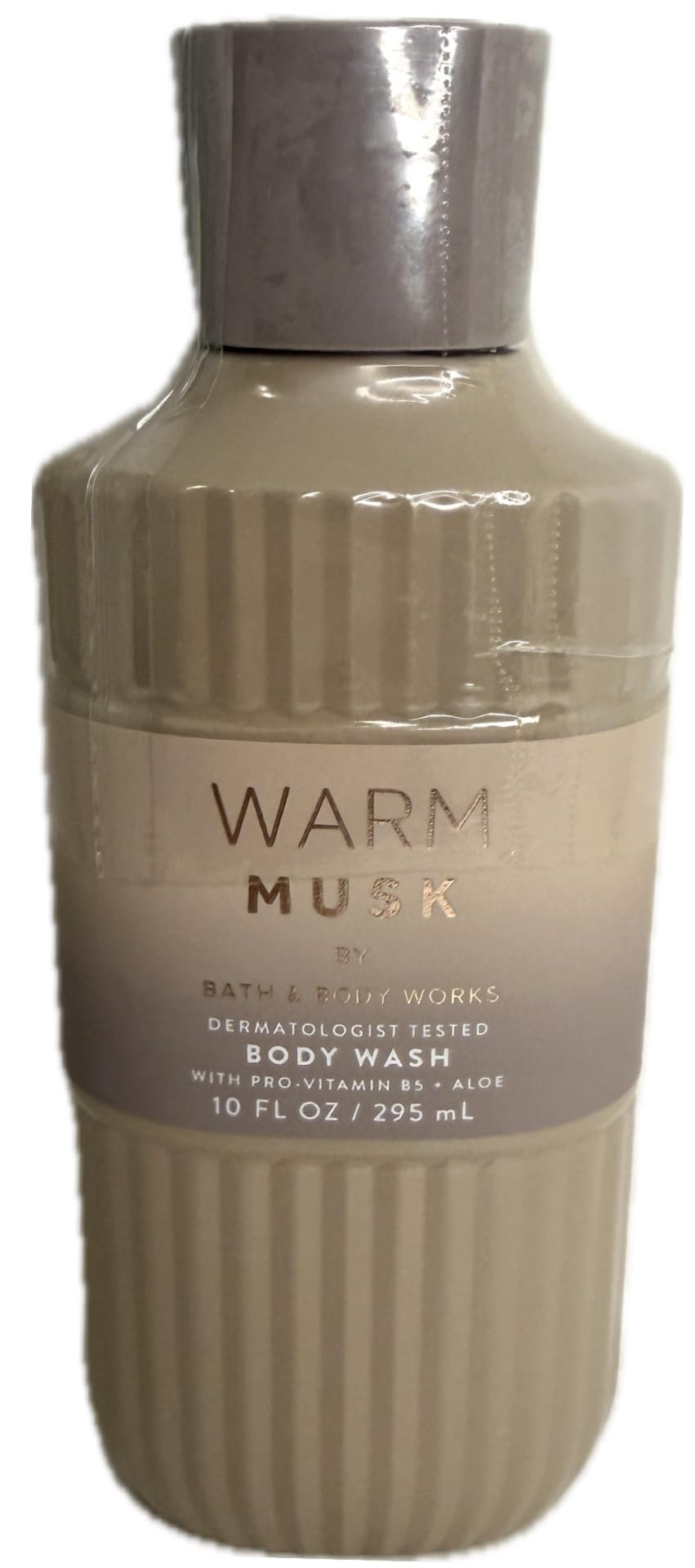Bath & Body Works Warm Musk Body Wash 10 fl oz