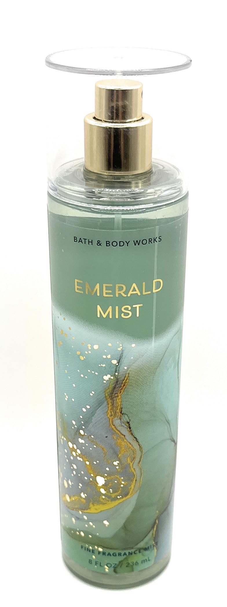 Bath & Body Works Emerald Mist Fine Fragrance Mist 8 Fluid Ounce Body Spray Beauty & Personal Care Bath & Body Works