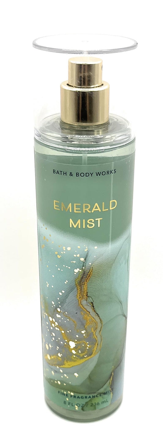 Bath & Body Works Emerald Mist Fine Fragrance Mist 8 Fluid Ounce Body Spray Beauty & Personal Care Bath & Body Works