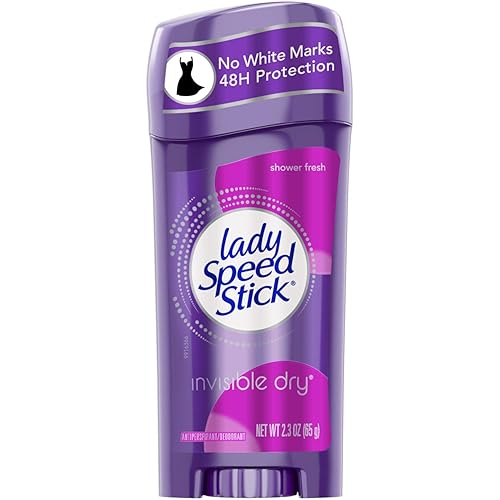 Lady Speed Stick Invisible Dry Shower Fresh Antiperspirant Deordorant, 2.3 oz, Pack of 3 Beauty & Personal Care Lady Speed Stick