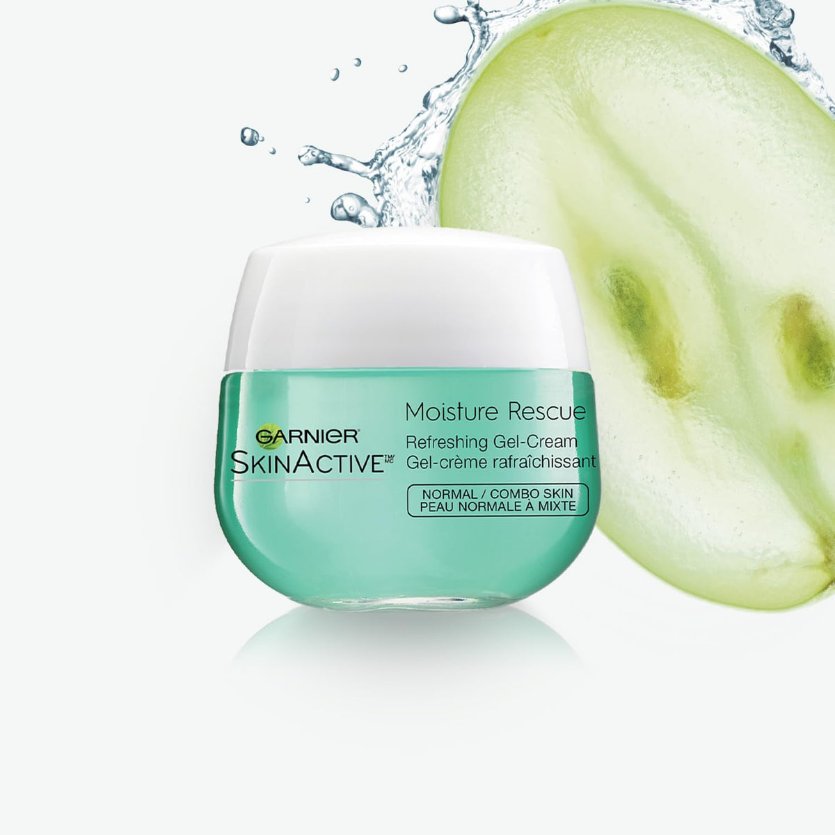 Garnier SkinActive Moisture Rescue Refreshing Gel-Cream for Normal/Combo Skin, Oil-Free, 1.7 Oz (50g), 1 Count (Packaging May Vary) Beauty & Personal Care Garnier