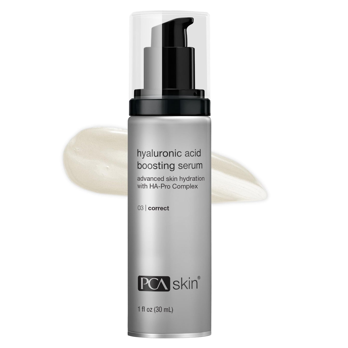 PCA SKIN Hyaluronic Acid Boosting Face Serum, Hyaluronic Acid Serum for Face Made with Niacinamide and Ceramides, Helps Reduce Fine Lines and Wrinkles Beauty & Personal Care PCA SKIN