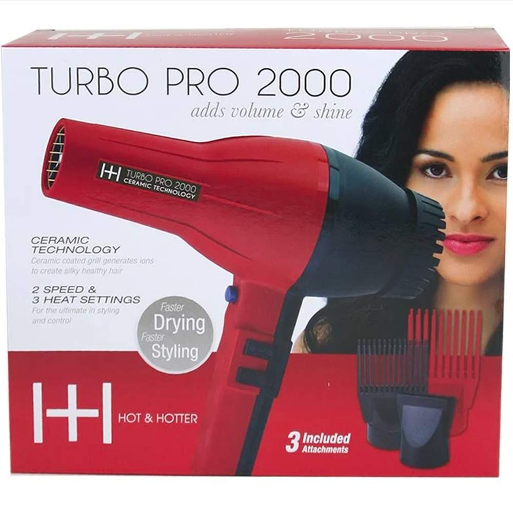 Annie Ceramic Turbo Pro-2000 Hair Dryer Beauty & Personal Care Annie