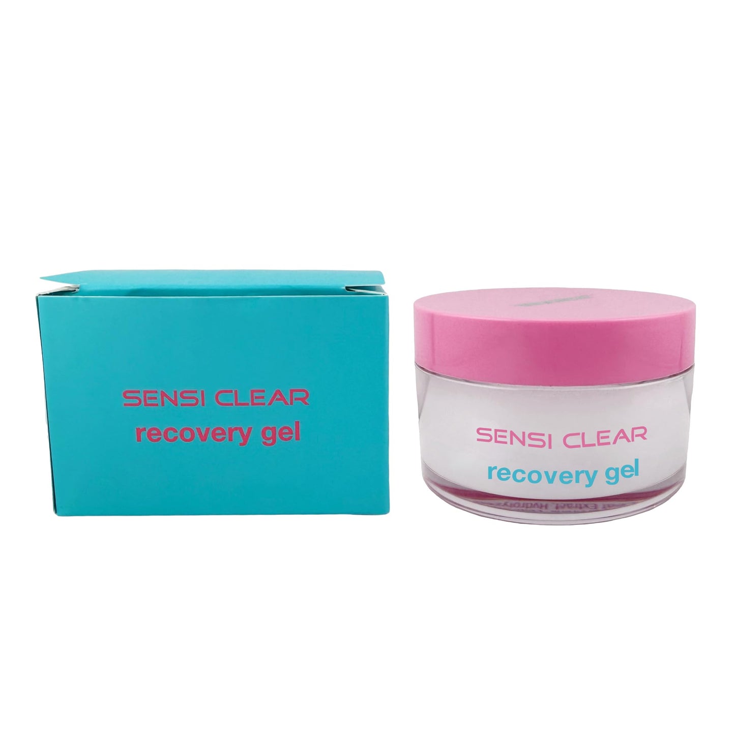 Waxness Sensi Clear Recovery Gel 3.38 fl oz (100 ml) - Post Waxing, Shaving & Sun Exposure Soothing Hydration Gel with Niacinamide & Hyaluronic Acid Beauty and Personal Care Waxness