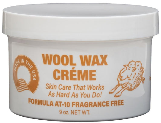 Wool Wax Creme Skin Care Formula 9 Ounce (Fragrance-Free) Beauty & Personal Care Wool Wax