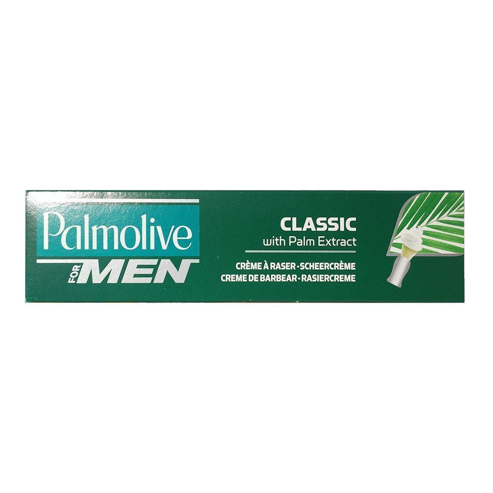 Multibuy 4x Palmolive For Men Classic Shave Cream with Palm Extract - 100ml by Palmolive Beauty and Personal Care Colgate