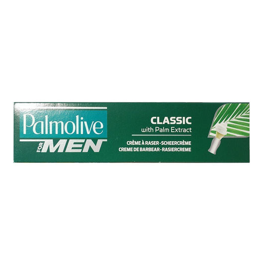 Multibuy 4x Palmolive For Men Classic Shave Cream with Palm Extract - 100ml by Palmolive Beauty and Personal Care Colgate
