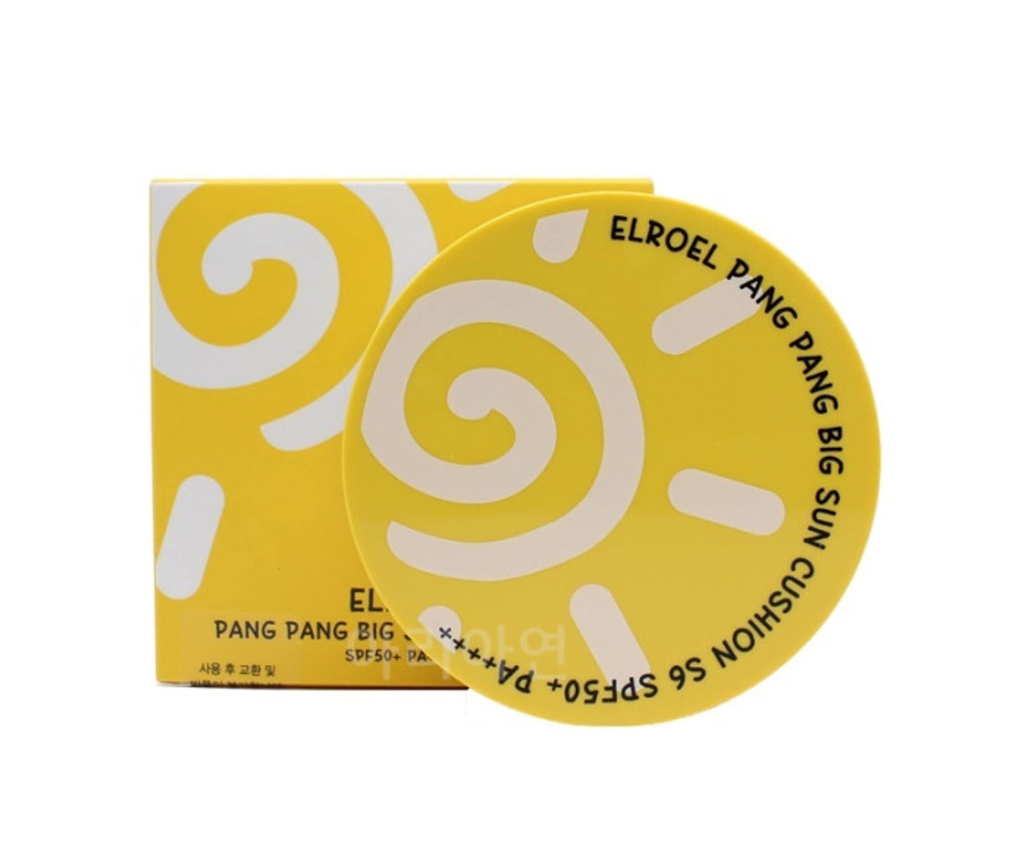 PAE Latest, Season 06 / PANG PANG Big Sun Screen UV Shield Cushion S6 (Mini) / SPF 50+ PA++++ / 0.3 oz (8g) / Main product 1ea Beauty & Personal Care PAE