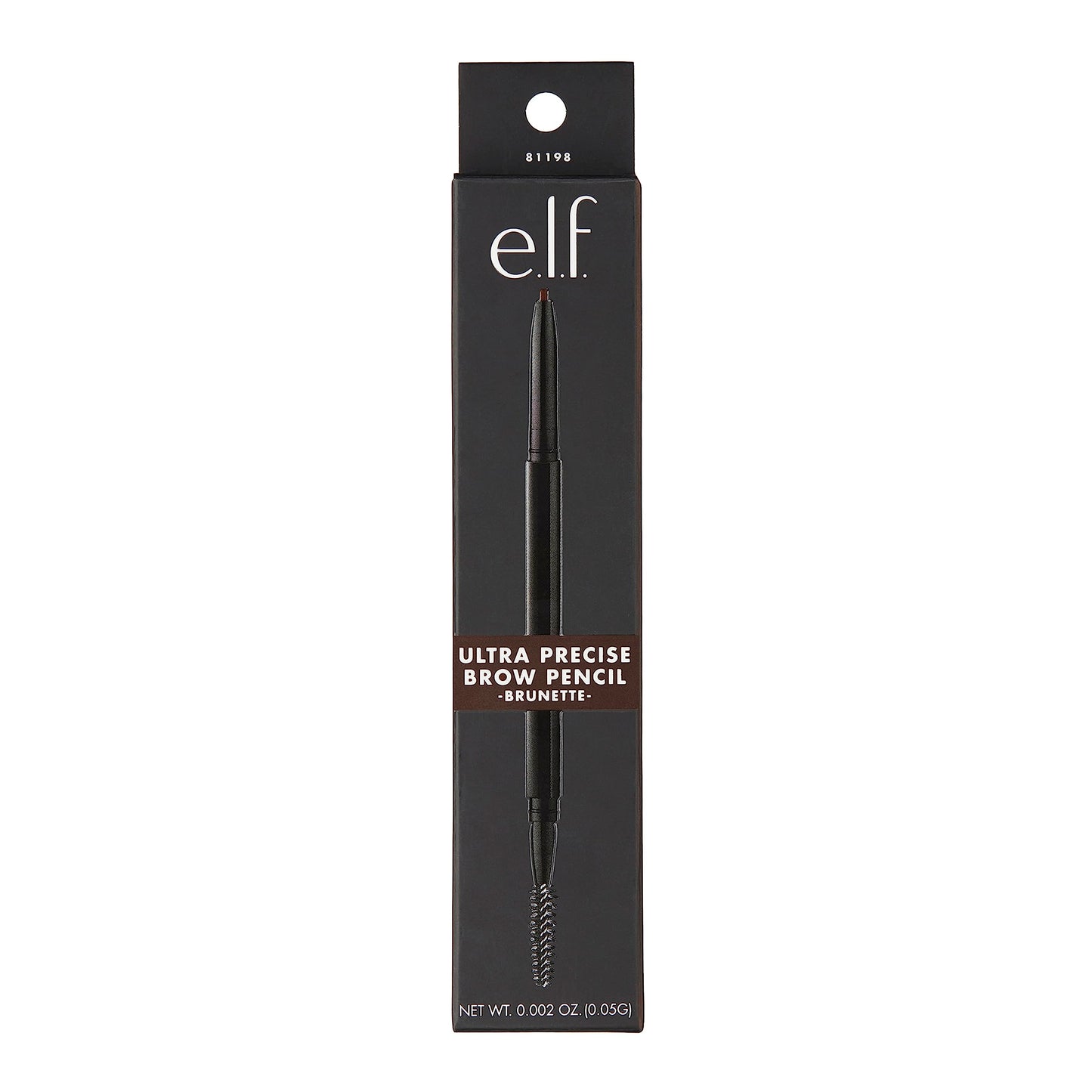 e.l.f. Ultra Precise Brow Pencil, Creamy, Micro-Slim, Precise, Defines, Creates Full, Natural-Looking Brows, Tames and Combs Brow Hair, 0.002 Oz Beauty & Personal Care e.l.f.