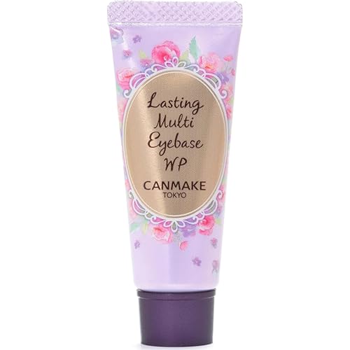 CANMAKE - Lasting Multi Eyebase WP - Smudge Fade Run Resistant Waterproof Eye Makeup Base - 0.28oz (8g) (01 Frosty Clear, 0.28oz (8g)) Beauty & Personal Care CANMAKE