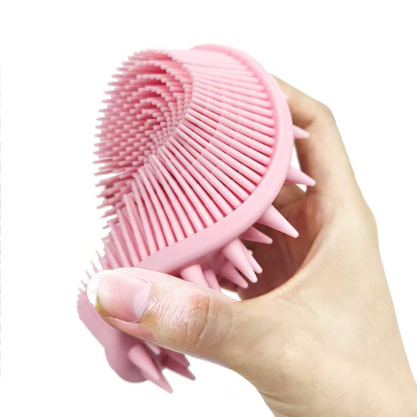 Soft Exfoliating Body Bath Shower Scrubber - Silicone Body Brush, 3 Pack for Kids and Adults with All Kinds of Skin Beauty & Personal Care MR LION