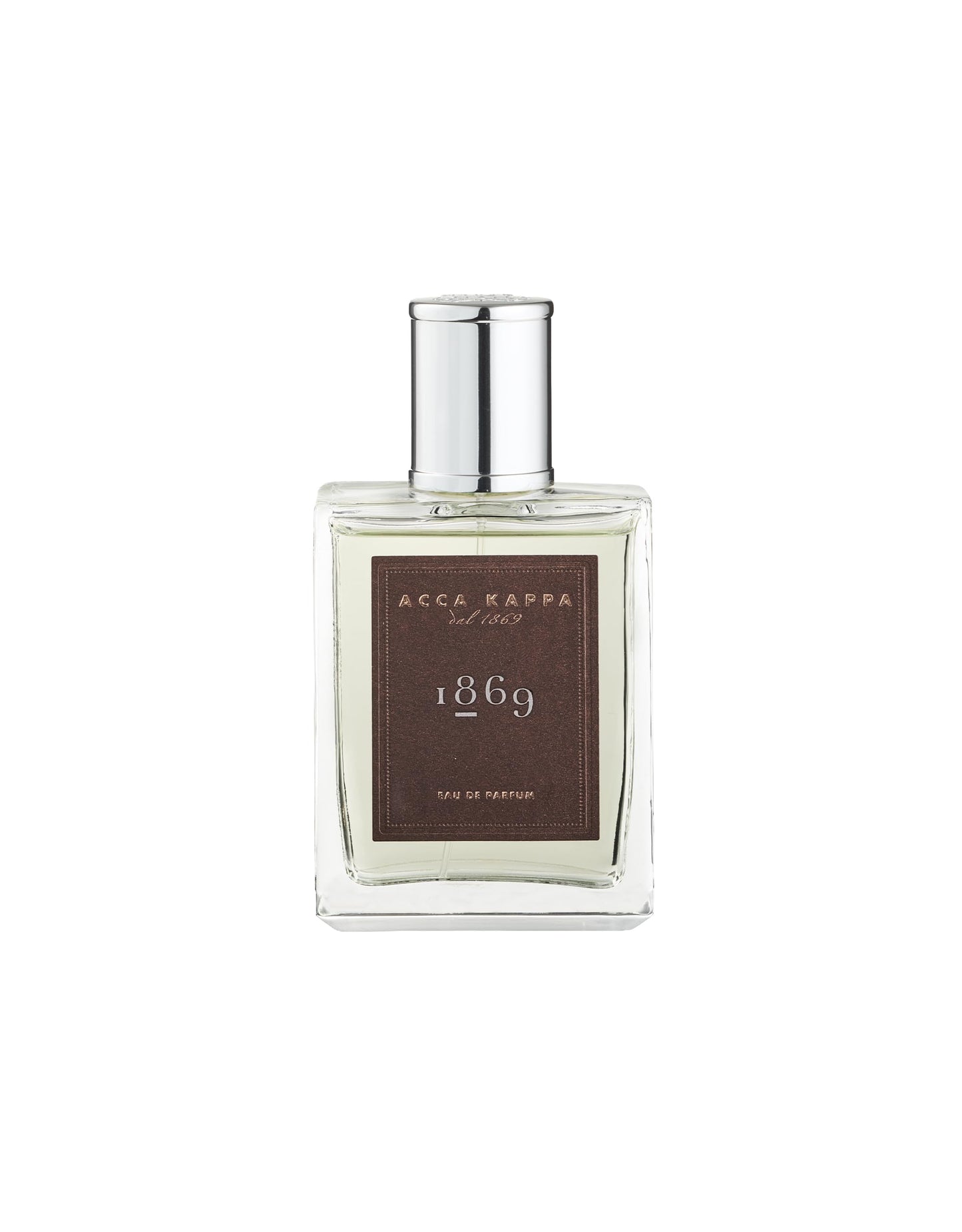 Acca Kappa 1869 Eau de Cologne 100 mL Cardamom Leather Vanilla Fresh Aromatic Scent for Men Beauty & Personal Care Acca Kappa