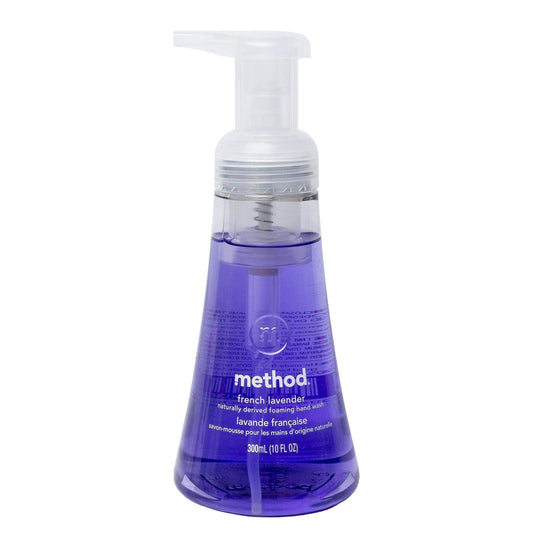 Method Hand Wash Foaming, French Lavender, 10 Ounce Beauty & Personal Care Method