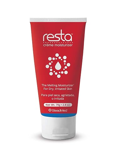 Liphontcta Resta Hand and Body Moisturizer 2.8 oz. Tube Unscented Cream, 04300 - ONE Tube Beauty & Personal Care Resta