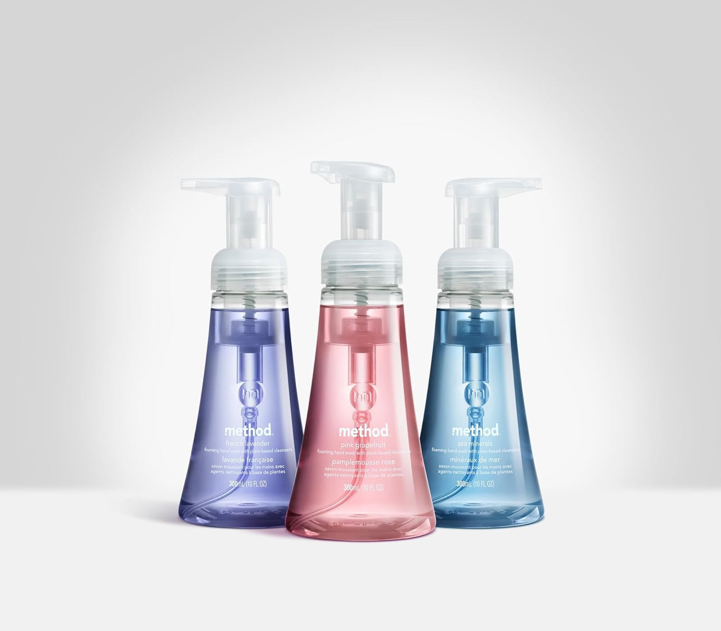 Method French Lavender Foaming Hand Wash 10oz. (Pack of 1) Beauty & Personal Care Method