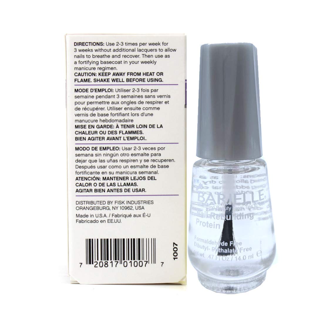 Barielle Nail Rebuilding Protein, 0.5-Ounces Beauty & Personal Care BARIELLE