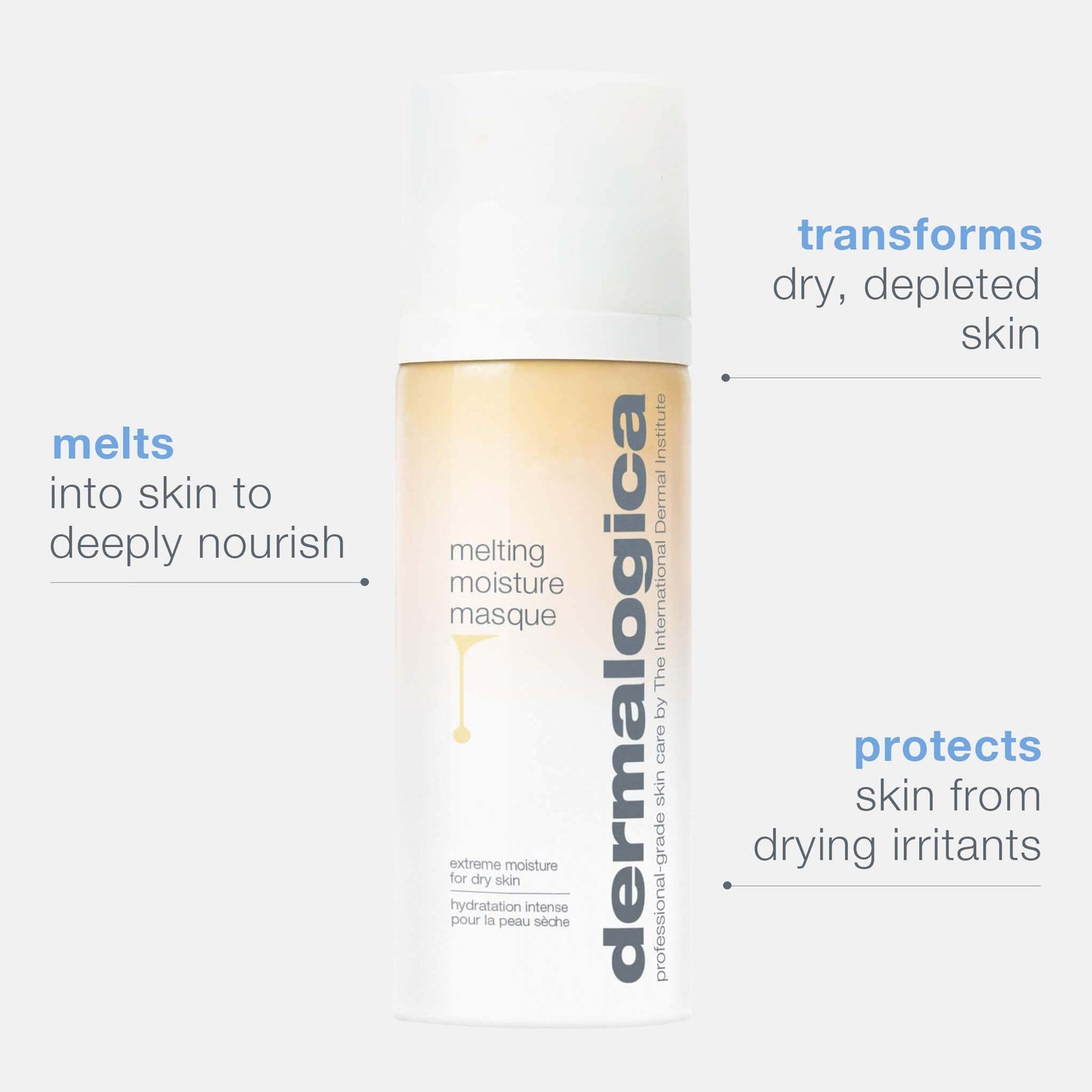 Dermalogica Melting Moisture Masque (1.7 Fl Oz) Extremely Moisturizing Masque that Deeply Nourishes and Rehydrates Skin - Helps Transform Dry Skin Beauty & Personal Care Dermalogica