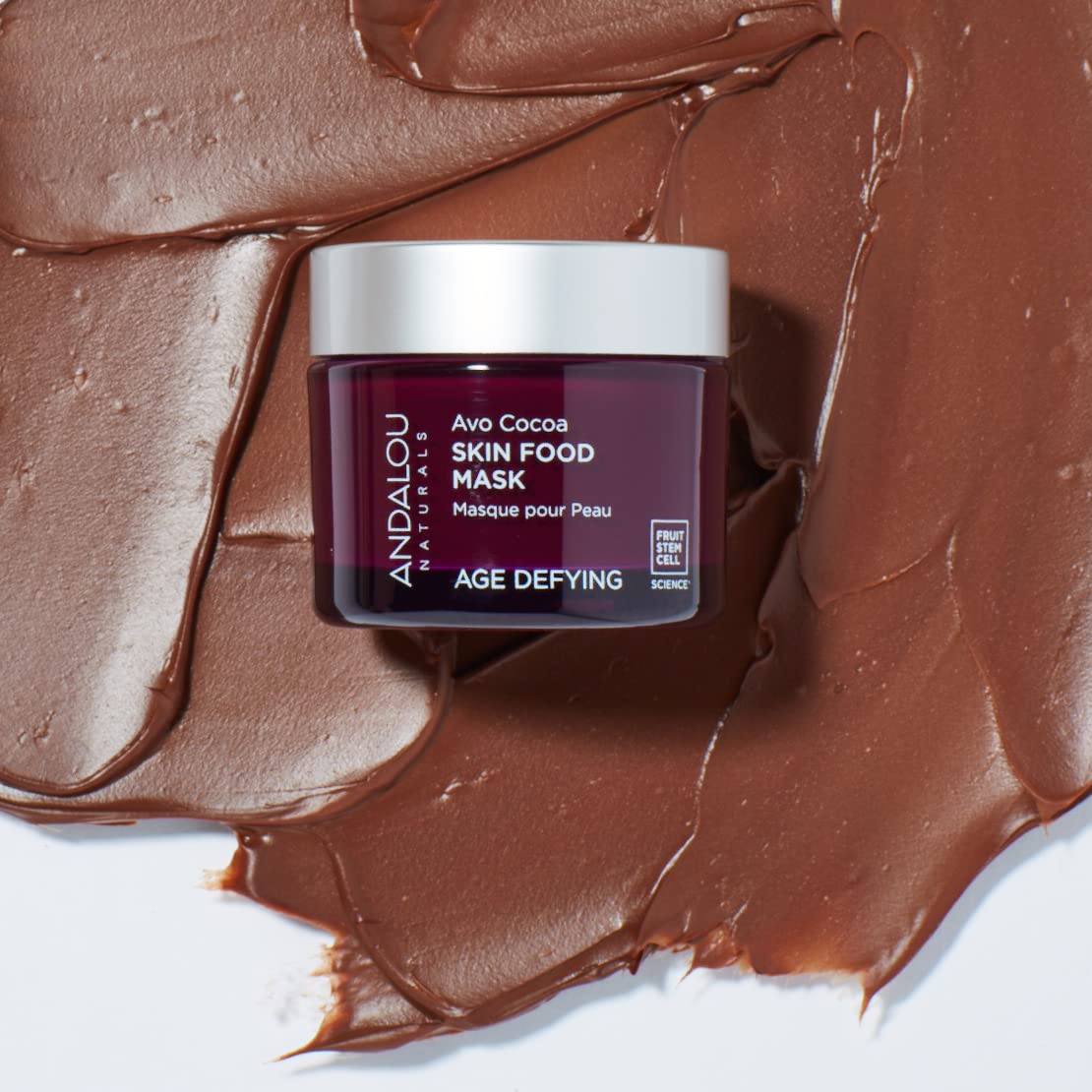 Andalou Naturals Facial Mask, Avo Cocoa Skin Food, 1.7 Ounce Beauty & Personal Care Andalou Naturals