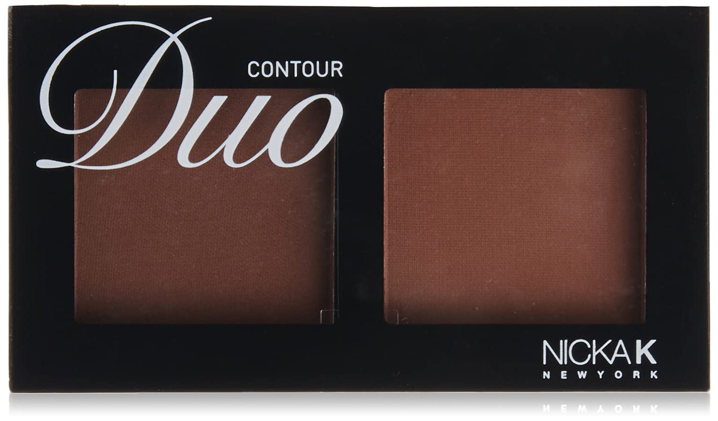 NICKA K Duo Contour - NDO09 Beauty & Personal Care NICKA K NEW YORK